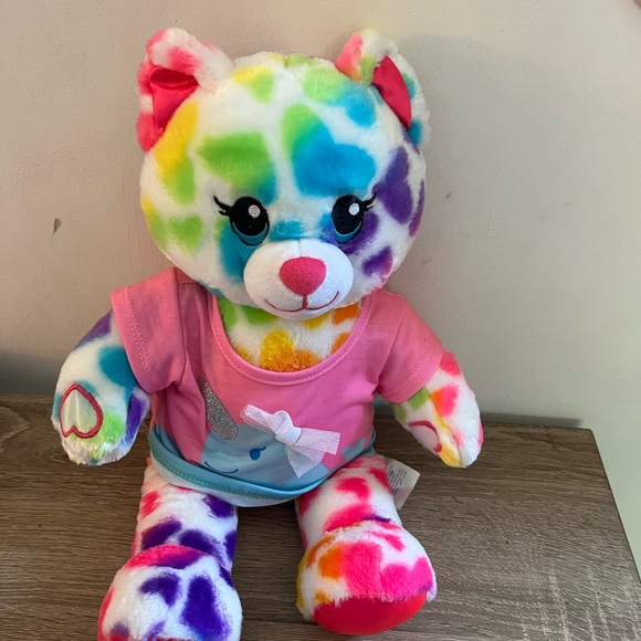 Build a bear workshop stuffed animal plush - Picture 1 of 3